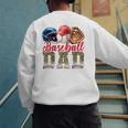 Baseball Dad Camo Father's Day Baseball Stuff Men Premium Men's Sweatshirt Back Print Baseball Dad Camo Father's Day Baseball Stuff Men Premium Men's Sweatshirt Back Print