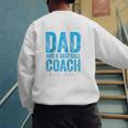 Baseball Dad Coach Father's Day Raglan Baseball Tee Men's Sweatshirt Back Print Baseball Dad Coach Father's Day Raglan Baseball Tee Men's Sweatshirt Back Print