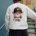 Baseball Dad Gnome For Baseball Lover With Winner Trophy Premium Tri-Blend Men's Sweatshirt Back Print Baseball Dad Gnome For Baseball Lover With Winner Trophy Premium Tri-Blend Men's Sweatshirt Back Print