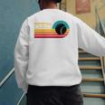 Baseball Dad Like Normal Dad But Cooler Fathers Day Premium Men's Sweatshirt Back Print Baseball Dad Like Normal Dad But Cooler Fathers Day Premium Men's Sweatshirt Back Print