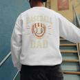 Baseball Dad Premium Men's Sweatshirt Back Print Baseball Dad Premium Men's Sweatshirt Back Print