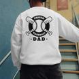 Baseball Dad Proud Baseball Dad Men's Sweatshirt Back Print Baseball Dad Proud Baseball Dad Men's Sweatshirt Back Print