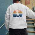 Baseball Dad Like a Regular Dad But Cooler Premium Men's Sweatshirt Back Print Baseball Dad Like a Regular Dad But Cooler Premium Men's Sweatshirt Back Print