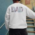 Baseball Dad Shirt For Father's Day Dads Of Baseball Players Men's Sweatshirt Back Print Baseball Dad Shirt For Father's Day Dads Of Baseball Players Men's Sweatshirt Back Print