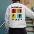 Best Baseball Dad Baseball Baseball Player Dad Saying Men's Sweatshirt Back Print Best Baseball Dad Baseball Baseball Player Dad Saying Men's Sweatshirt Back Print