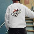The Misadventures Of A Baseball Dad Premium Men's Sweatshirt Back Print The Misadventures Of A Baseball Dad Premium Men's Sweatshirt Back Print