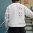 Number One Baseball Dad Fathers Day Baseball Player Dad Premium Men's Sweatshirt Back Print Number One Baseball Dad Fathers Day Baseball Player Dad Premium Men's Sweatshirt Back Print