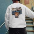 Proud Baseball Dad Game Day Sports-Loving Coach Fathers Premium Men's Sweatshirt Back Print Proud Baseball Dad Game Day Sports-Loving Coach Fathers Premium Men's Sweatshirt Back Print