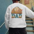Retro Vintage Baseball Dad Summer Sports Lover Fathers Day Men's Sweatshirt Back Print Retro Vintage Baseball Dad Summer Sports Lover Fathers Day Men's Sweatshirt Back Print