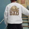 Retro Vintage Baseball Dad Summer Sports Lover Fathers Day Premium Men's Sweatshirt Back Print Retro Vintage Baseball Dad Summer Sports Lover Fathers Day Premium Men's Sweatshirt Back Print