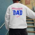Softball Dad Baseball Dad Tee Ball Dad Premium Men's Sweatshirt Back Print Softball Dad Baseball Dad Tee Ball Dad Premium Men's Sweatshirt Back Print