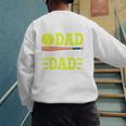 Sports For Softball And Baseball Dad Premium Men's Sweatshirt Back Print Sports For Softball And Baseball Dad Premium Men's Sweatshirt Back Print