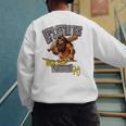 Stoneage Caveman Neolithic History Baseball Dad Father Premium Men's Sweatshirt Back Print Stoneage Caveman Neolithic History Baseball Dad Father Premium Men's Sweatshirt Back Print