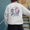 Vintage Baseball Dad Tee My Favorite Daughter Gave Me This Premium Men's Sweatshirt Back Print Vintage Baseball Dad Tee My Favorite Daughter Gave Me This Premium Men's Sweatshirt Back Print