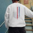 Vintage Baseball US Flag Tee Baseball Dad Player Coach Premium Tri-Blend Men's Sweatshirt Back Print Vintage Baseball US Flag Tee Baseball Dad Player Coach Premium Tri-Blend Men's Sweatshirt Back Print