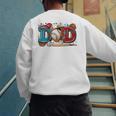 Women's Baseball Dad Father's Day Softball Baseball Player Coach Men Men's Sweatshirt Back Print Women's Baseball Dad Father's Day Softball Baseball Player Coach Men Men's Sweatshirt Back Print