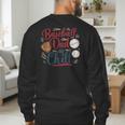 Baseball Dad And Chill Funny For Baseball Lovers Men's Sweatshirt Back Print Baseball Dad And Chill Funny For Baseball Lovers Men's Sweatshirt Back Print