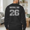 BASEBALL DAD CLASS OF 2026 BASEBALL DAD 26 SWAG CLASS 26 Men's Sweatshirt Back Print BASEBALL DAD CLASS OF 2026 BASEBALL DAD 26 SWAG CLASS 26 Men's Sweatshirt Back Print