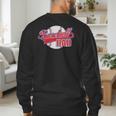 Baseball Dad Coach Baseball Baseball Men's Sweatshirt Back Print Baseball Dad Coach Baseball Baseball Men's Sweatshirt Back Print