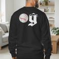 Baseball Dad Coach Old Head OG Old School Baller Men's Sweatshirt Back Print Baseball Dad Coach Old Head OG Old School Baller Men's Sweatshirt Back Print