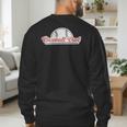 Baseball Dad Cool Simple Vintage Look Sports Graphic Men's Sweatshirt Back Print Baseball Dad Cool Simple Vintage Look Sports Graphic Men's Sweatshirt Back Print