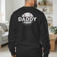 Baseball Dad Daddy Sports Fans Cool Baseball Sayings Men's Sweatshirt Back Print Baseball Dad Daddy Sports Fans Cool Baseball Sayings Men's Sweatshirt Back Print