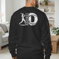 Baseball Dad Graphic Design For Sports Enthusiasts Men's Sweatshirt Back Print Baseball Dad Graphic Design For Sports Enthusiasts Men's Sweatshirt Back Print