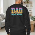 Baseball Dad Drip Men's Sweatshirt Back Print Baseball Dad Drip Men's Sweatshirt Back Print
