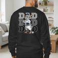 Baseball Dad Goose Sports Lover Father's Day Tee Men's Sweatshirt Back Print Baseball Dad Goose Sports Lover Father's Day Tee Men's Sweatshirt Back Print