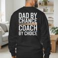 Baseball Dad Homerun Baseball Lovers Father Fathers Day Men's Sweatshirt Back Print Baseball Dad Homerun Baseball Lovers Father Fathers Day Men's Sweatshirt Back Print