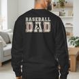 Baseball Dad Men's Sweatshirt Back Print Baseball Dad Men's Sweatshirt Back Print