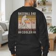 Baseball Dad Like Regular But Cooler Coach Player Fans Men's Sweatshirt Back Print Baseball Dad Like Regular But Cooler Coach Player Fans Men's Sweatshirt Back Print