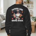 Baseball Dad Saying Hot Dog Gnome Pun For Fathers Day Men's Sweatshirt Back Print Baseball Dad Saying Hot Dog Gnome Pun For Fathers Day Men's Sweatshirt Back Print