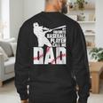 Baseball Dad Shirt Baseball Dad Fathers Day Men's Sweatshirt Back Print Baseball Dad Shirt Baseball Dad Fathers Day Men's Sweatshirt Back Print
