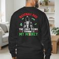 Baseball Dad The Only Thing I Throw Is My Money Father Daddy Men's Sweatshirt Back Print Baseball Dad The Only Thing I Throw Is My Money Father Daddy Men's Sweatshirt Back Print