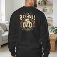 Baseball Dad Vintage Men's Sweatshirt Back Print Baseball Dad Vintage Men's Sweatshirt Back Print