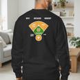 Baseball Father's Day Joke Vintage Baseball Dad Men's Sweatshirt Back Print Baseball Father's Day Joke Vintage Baseball Dad Men's Sweatshirt Back Print