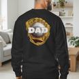 Baseball Sports Baseball Dad Men's Sweatshirt Back Print Baseball Sports Baseball Dad Men's Sweatshirt Back Print