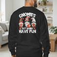 Basketball Gnomies Have Fun For Baseball Dad And Coach Men's Sweatshirt Back Print Basketball Gnomies Have Fun For Baseball Dad And Coach Men's Sweatshirt Back Print
