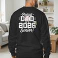 Class Of 2026 Senior Year Baseball Dad Senior 2026 Men's Sweatshirt Back Print Class Of 2026 Senior Year Baseball Dad Senior 2026 Men's Sweatshirt Back Print