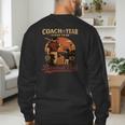 Coach Of The Year – Baseball Dad Every Year Men's Sweatshirt Back Print