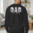 Dad Est 2026 Baseball Dad To Be New Baby Daddy Father's Day Men's Sweatshirt Back Print Dad Est 2026 Baseball Dad To Be New Baby Daddy Father's Day Men's Sweatshirt Back Print