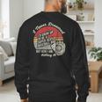 I Never Dreamed Baseball Dad Killing It Men's Sweatshirt Back Print I Never Dreamed Baseball Dad Killing It Men's Sweatshirt Back Print