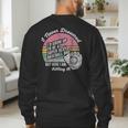 I Never Dreamed I'd Grow Up Baseball Dad Men's Sweatshirt Back Print I Never Dreamed I'd Grow Up Baseball Dad Men's Sweatshirt Back Print