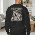 I Never Dreamed I'd Grow Up To Be Sexy Baseball Dad Retro Men's Sweatshirt Back Print I Never Dreamed I'd Grow Up To Be Sexy Baseball Dad Retro Men's Sweatshirt Back Print