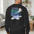 Loud Proud Baseball Dad Men's Sweatshirt Back Print Loud Proud Baseball Dad Men's Sweatshirt Back Print