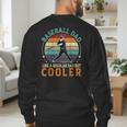 Men Baseball Dad Like a Regular Dad But Cooler Vintage Men's Sweatshirt Back Print Men Baseball Dad Like a Regular Dad But Cooler Vintage Men's Sweatshirt Back Print