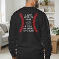 Need To Drink And Tell An Umpire He's Blind Baseball Dad Men's Sweatshirt Back Print Need To Drink And Tell An Umpire He's Blind Baseball Dad Men's Sweatshirt Back Print