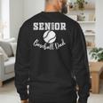Senior 2025 Baseball Dad Baseball Class Of 2025 Graduation Men's Sweatshirt Back Print Senior 2025 Baseball Dad Baseball Class Of 2025 Graduation Men's Sweatshirt Back Print