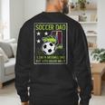 Soccer Dad Like A Baseball Dad But With Bigger Balls Men's Sweatshirt Back Print Soccer Dad Like A Baseball Dad But With Bigger Balls Men's Sweatshirt Back Print